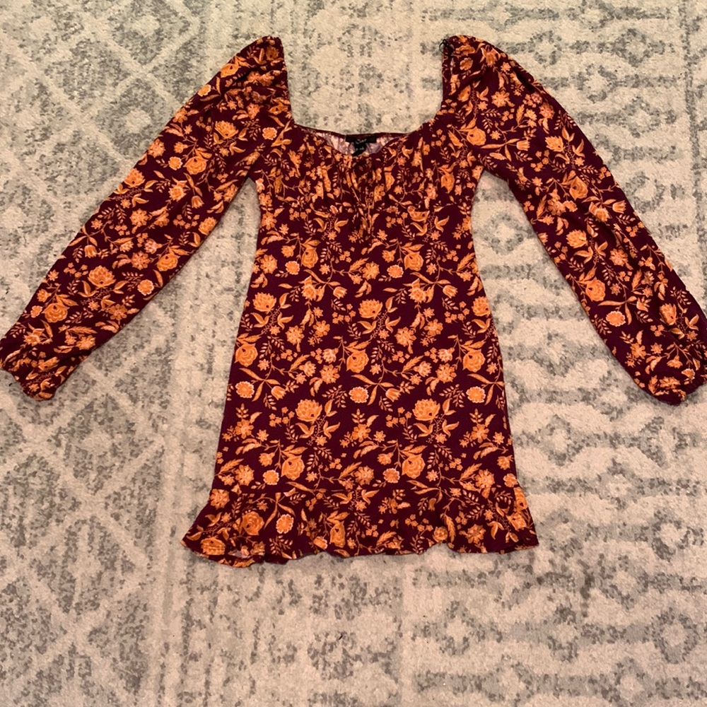 FOREVER 21 OFF THE SHOULDER DRESS